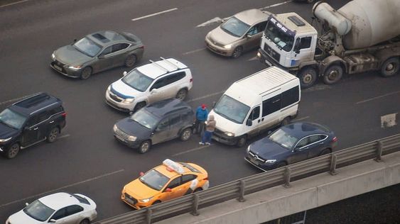 Автоподставы на дорогах