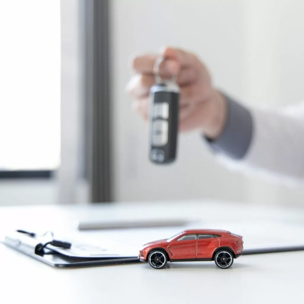 Покупка автомобиля в залоге