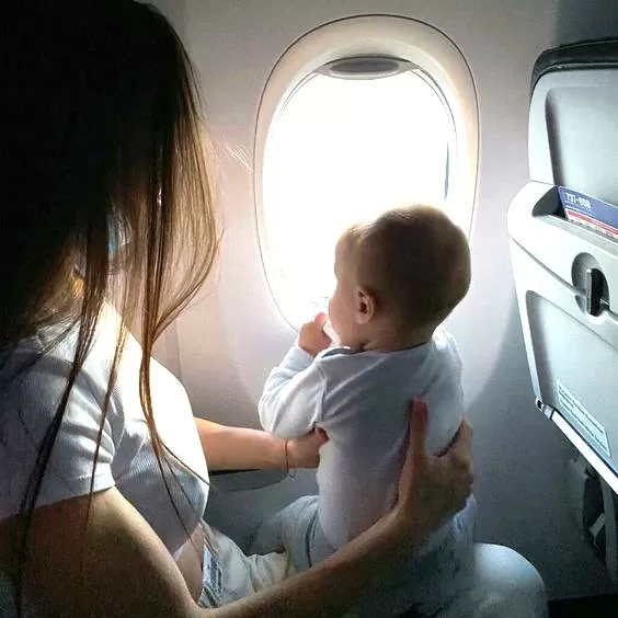 путешествие с ребенком