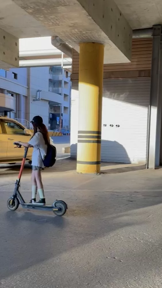 правила езды на самокате